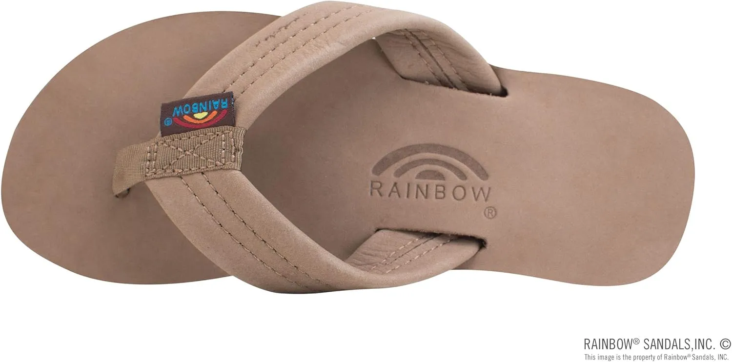 Rainbow Sandals Kid's Single Layer Premier Leather - No Backstrap