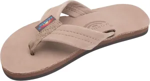 Rainbow Sandals Kid's Single Layer Premier Leather - No Backstrap