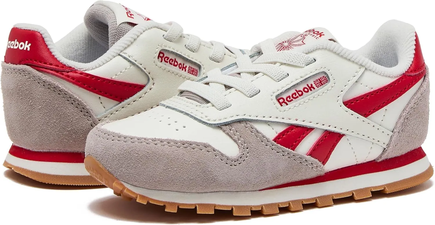 Reebok Classic Leather Girls and Boys Shoes for Kids, Toddler, Little Kid or Big Kid Sneakers, Girl or Boy Tennis Shoes