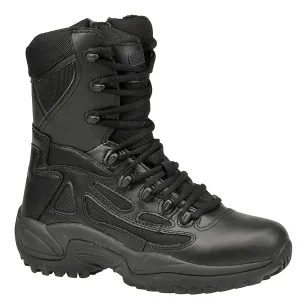 REEBOK RB8875-95M Tactical Boots, Lthr/Mesh, 8In, 9-1/2, PR