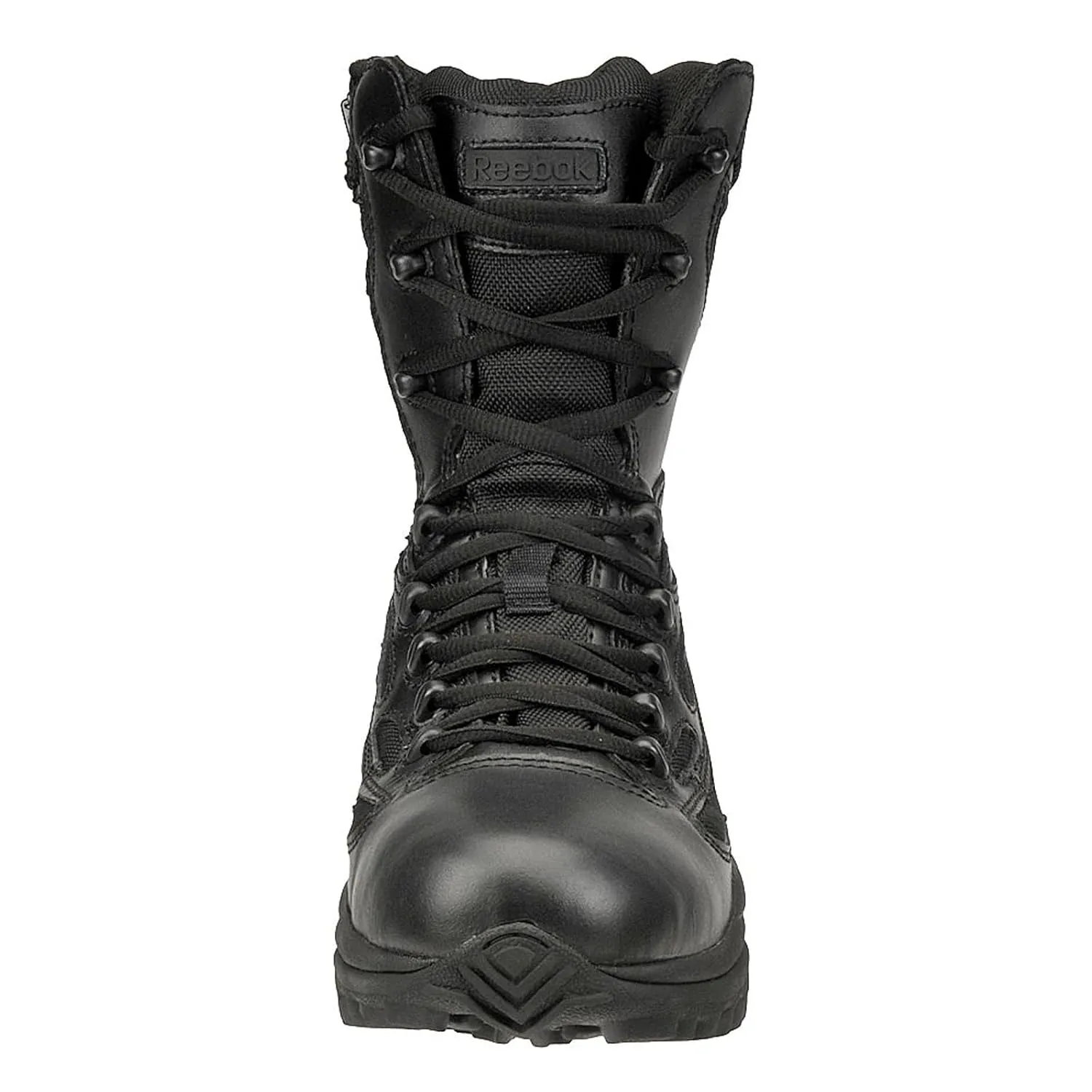 REEBOK RB8875-95M Tactical Boots, Lthr/Mesh, 8In, 9-1/2, PR
