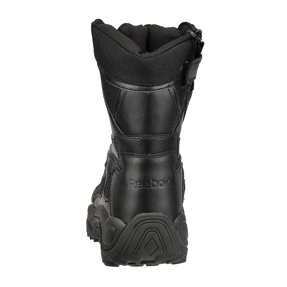 REEBOK RB8875-95M Tactical Boots, Lthr/Mesh, 8In, 9-1/2, PR
