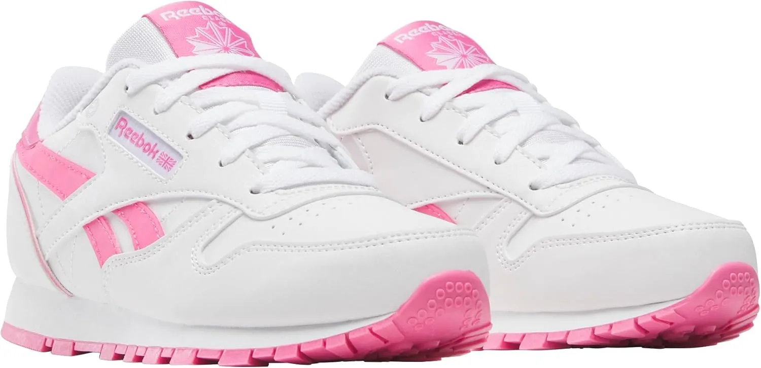 Reebok Women's Kid's Court Advance Elastic & Top Strap Sneaker