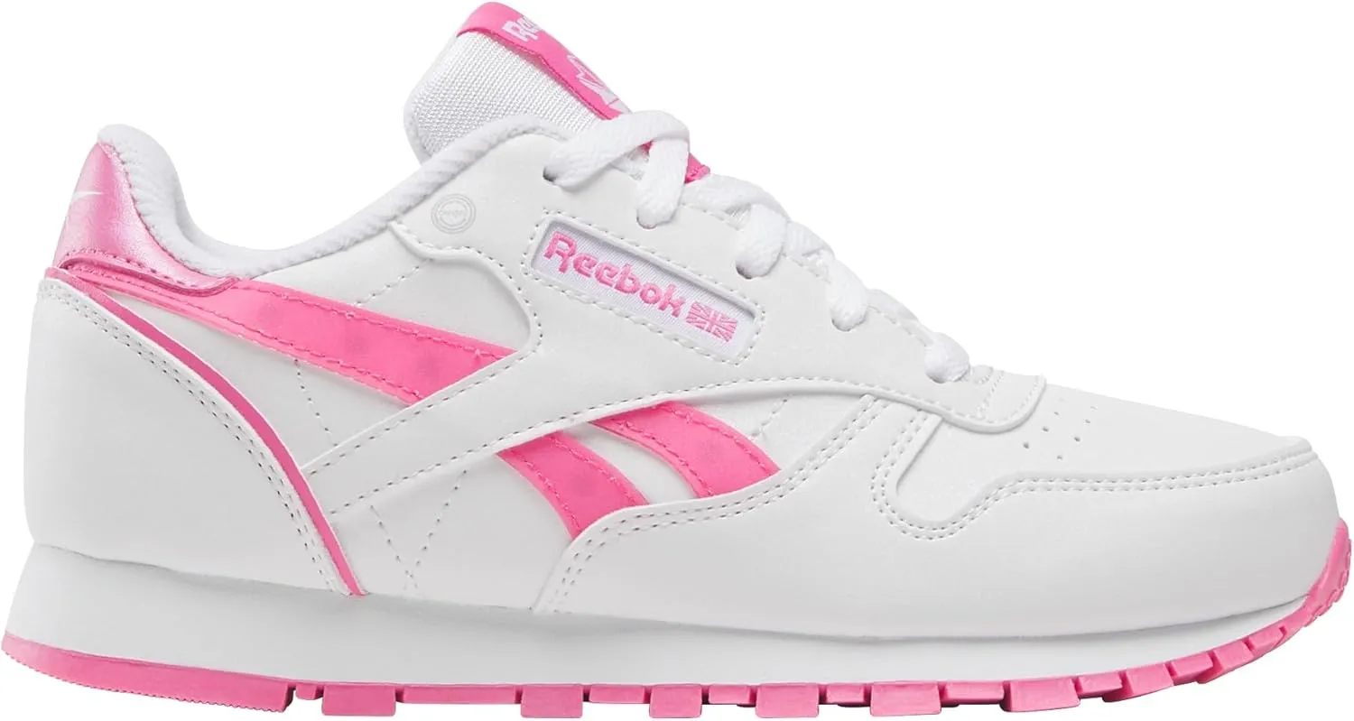 Reebok Women's Kid's Court Advance Elastic & Top Strap Sneaker
