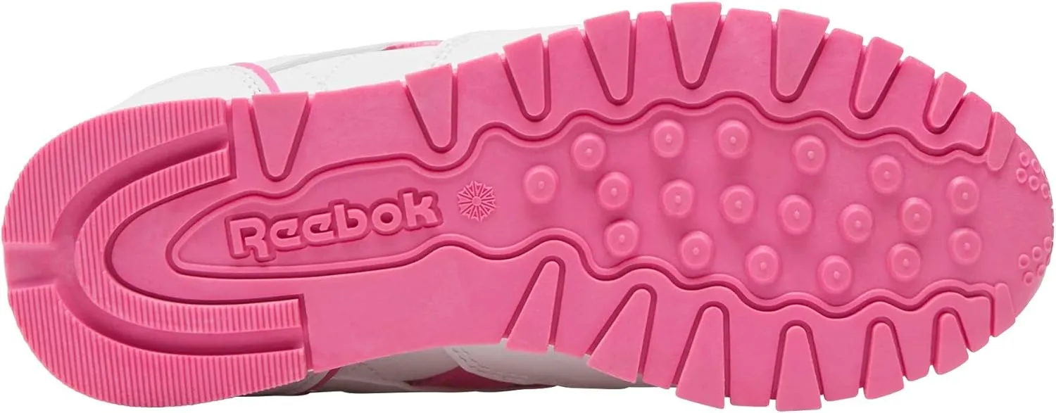 Reebok Women's Kid's Court Advance Elastic & Top Strap Sneaker