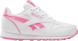 Reebok Women's Kid's Court Advance Elastic & Top Strap Sneaker