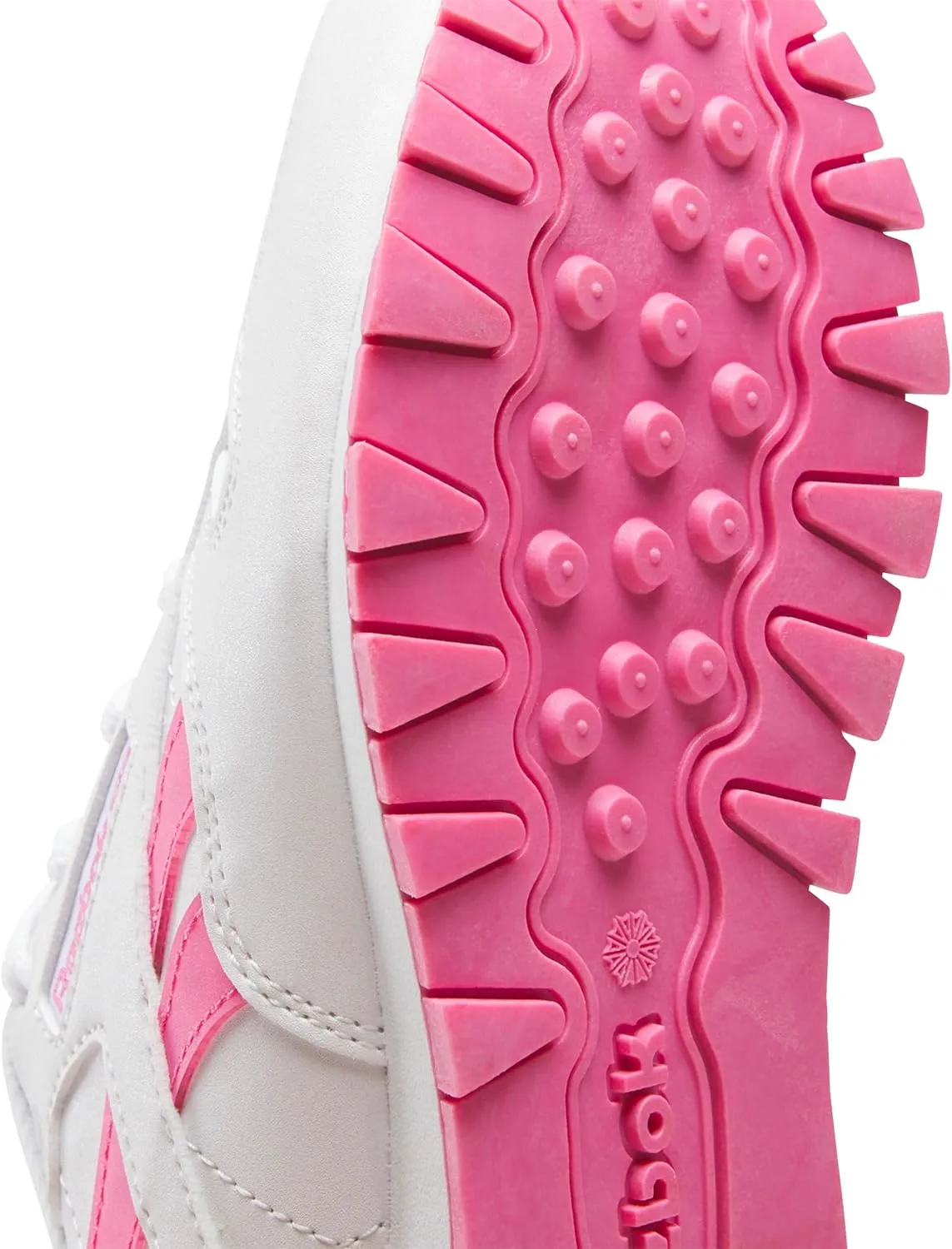 Reebok Women's Kid's Court Advance Elastic & Top Strap Sneaker