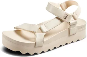 REEF Cushion Rem Hi Women's Platform Sandal, Adjustable Strap, Arch Support and Heel Cupping