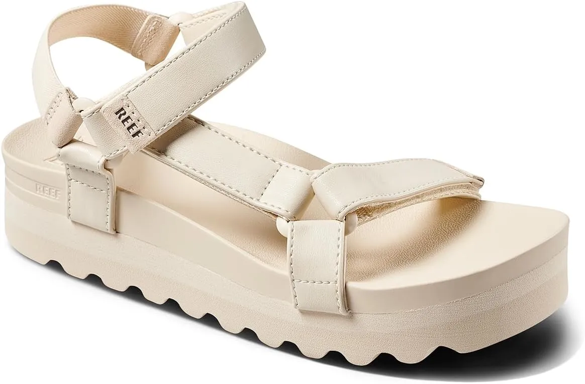 REEF Cushion Rem Hi Women's Platform Sandal, Adjustable Strap, Arch Support and Heel Cupping