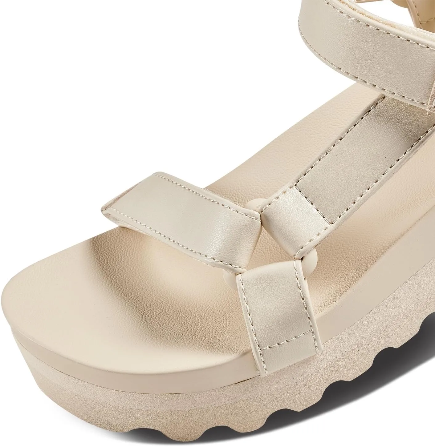 REEF Cushion Rem Hi Women's Platform Sandal, Adjustable Strap, Arch Support and Heel Cupping