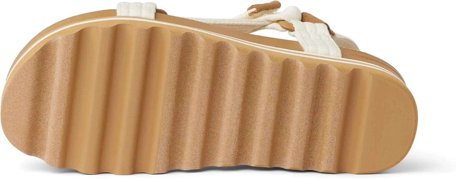 REEF Cushion Rem Hi Women's Platform Sandal, Adjustable Strap, Arch Support and Heel Cupping
