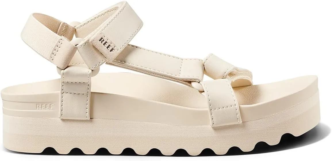 REEF Cushion Rem Hi Women's Platform Sandal, Adjustable Strap, Arch Support and Heel Cupping