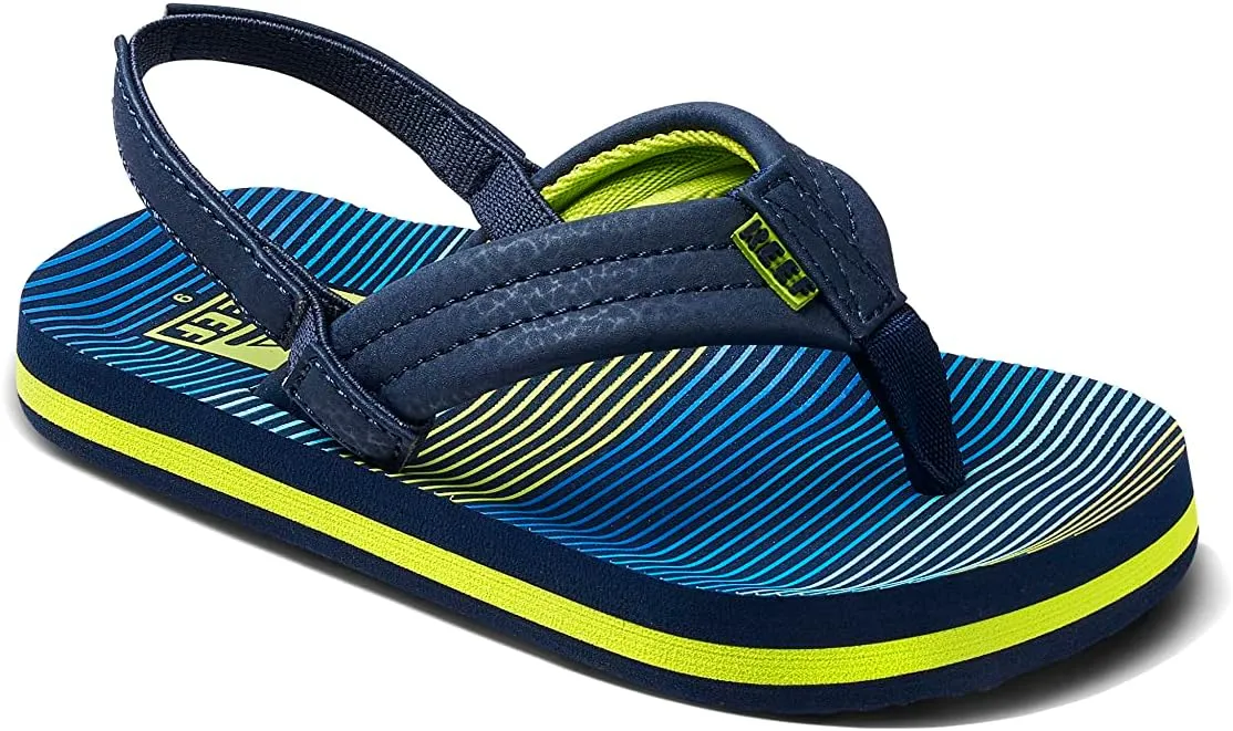 REEF Unisex child Little Ahi