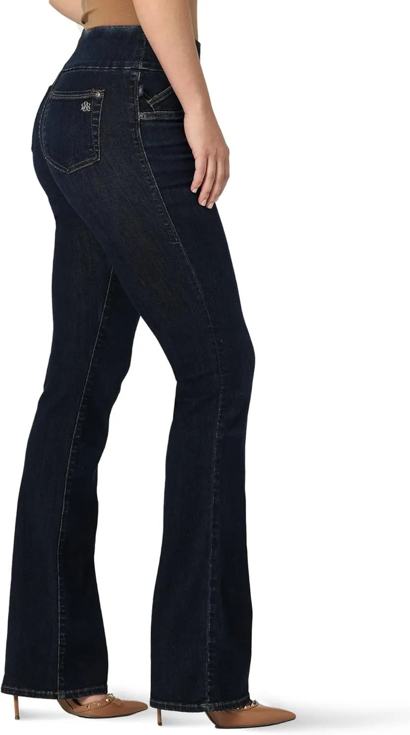 Rock & Republic Women's Denim Rx Fever Pull-on Bootcut Jean