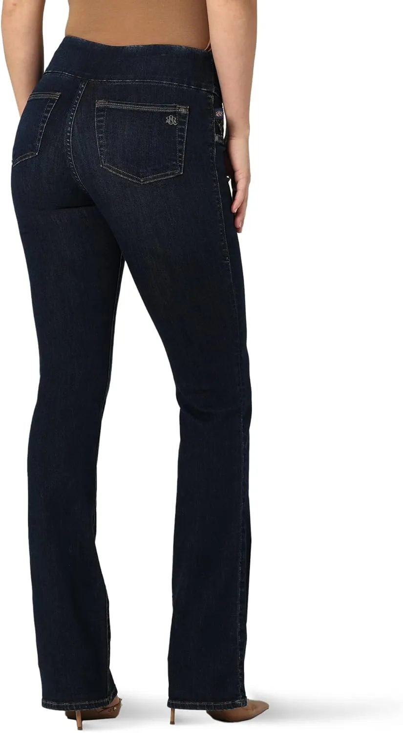 Rock & Republic Women's Denim Rx Fever Pull-on Bootcut Jean