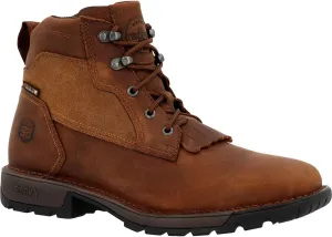 ROCKY Legacy 32 Waterproof Western Lacer, Brown, Size 11.5(W)