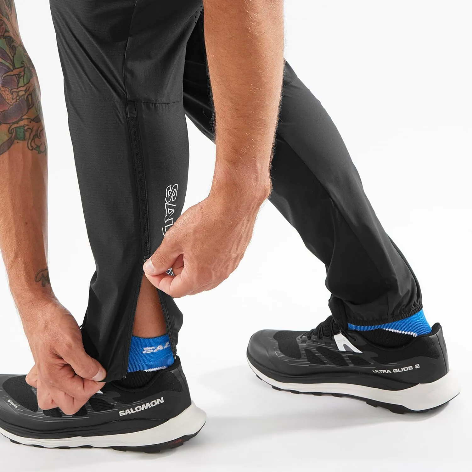 Salomon Men's Bonatti Hybrid Pants for Hiking and Running