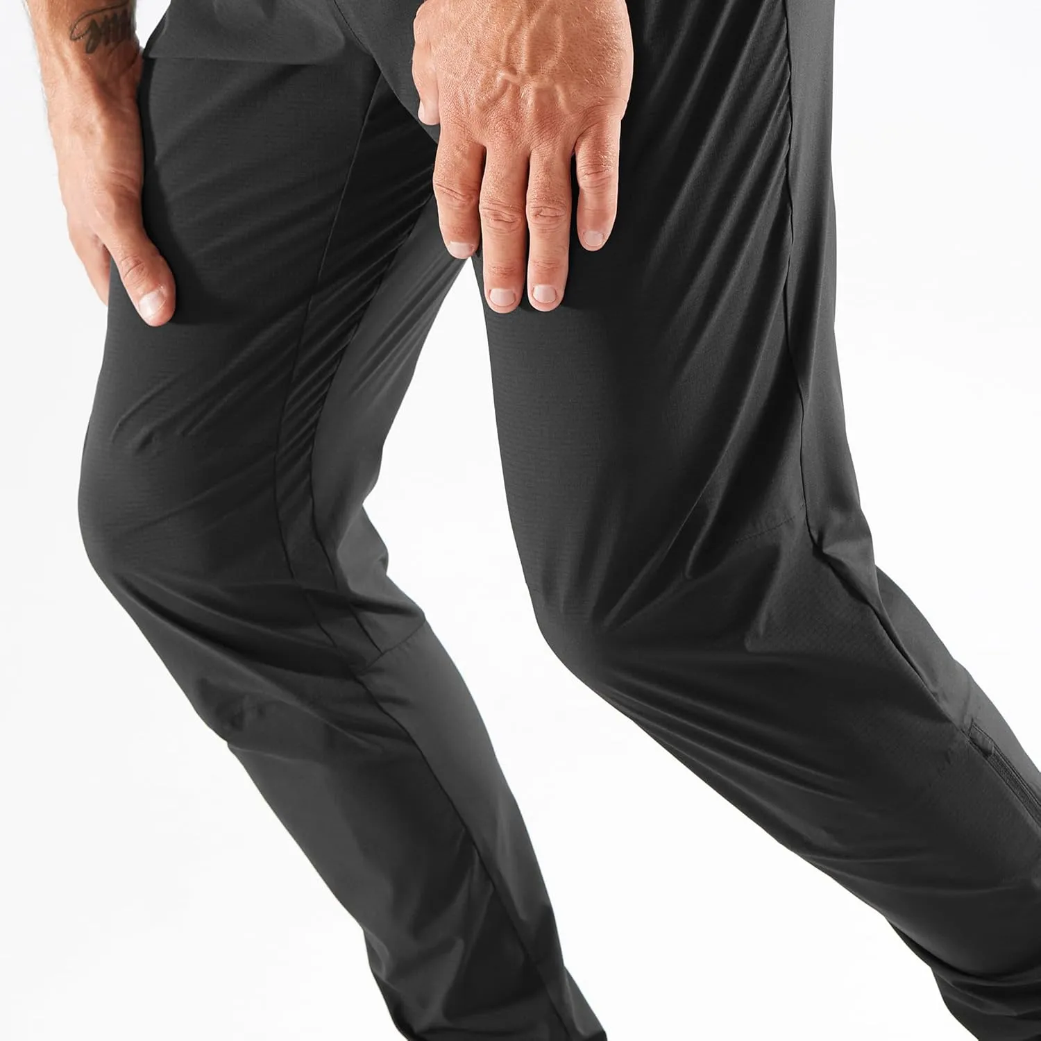 Salomon Men's Bonatti Hybrid Pants for Hiking and Running