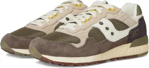 Saucony Unisex Shadow 5000 Sneaker, Green/Off-White, 12 US Men