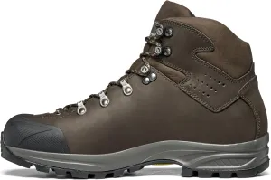 SCARPA Men's Kailash Plus GTX Waterproof Gore-Tex Leather Hiking Boots - Dark Coffee - 8.5 Men/9.5 Women