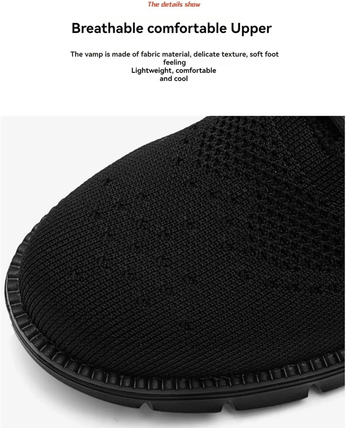 Shoes for Men Mens Casual Dress Oxfords Business Mesh Walking Shoes Tennis Comfortable Sneakers Slip On Boat Shoes Lightweight Soft Sole & Breathable Fashion Sneakers