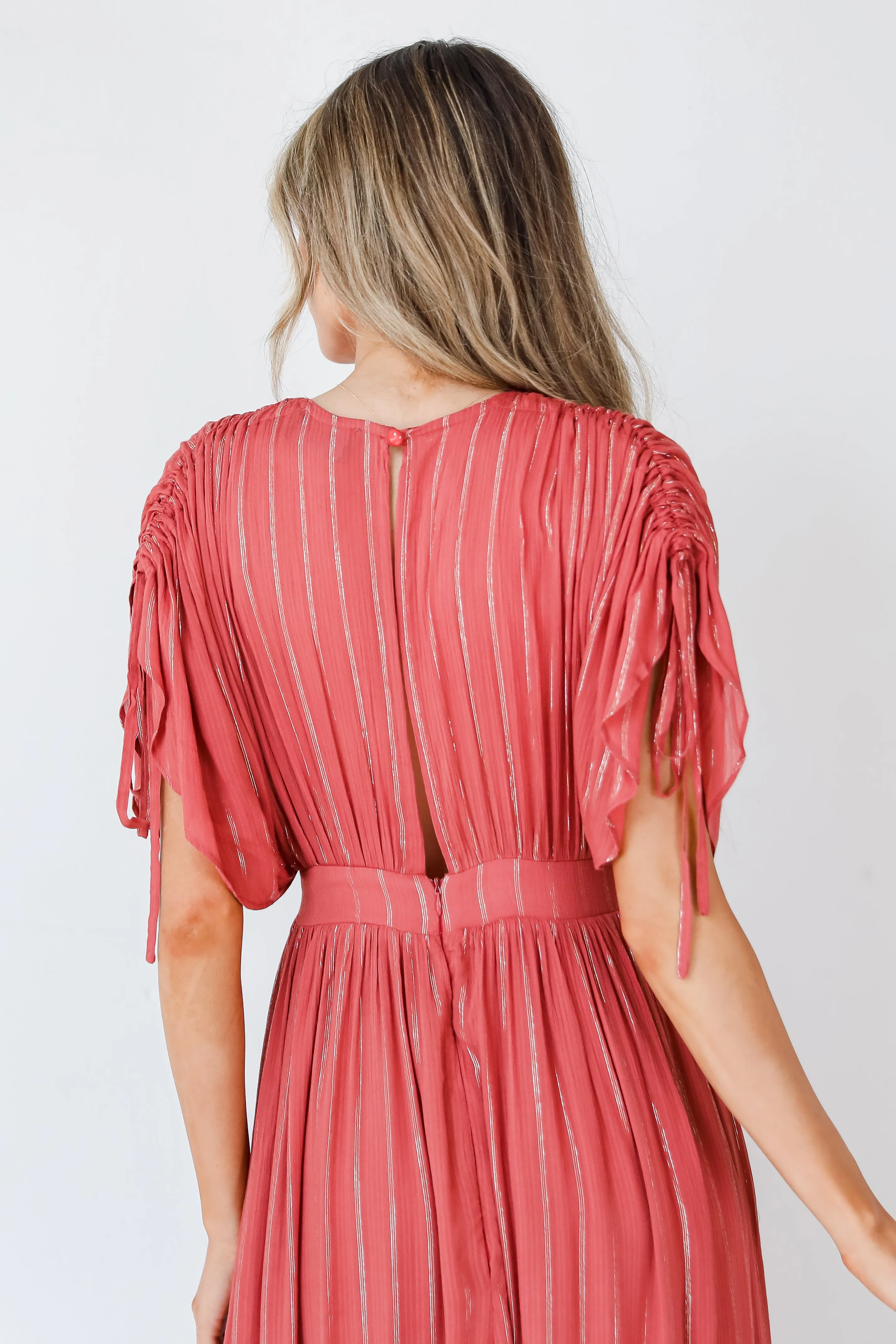 Simply Glowing Maxi Dress