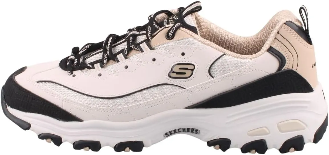 Skechers Women's D'Lites Original Lace-Up Sneaker