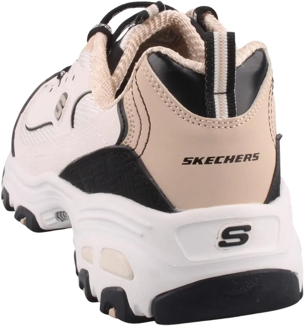 Skechers Women's D'Lites Original Lace-Up Sneaker