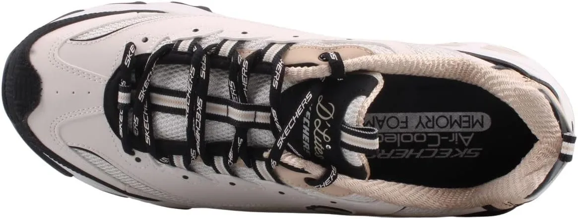 Skechers Women's D'Lites Original Lace-Up Sneaker