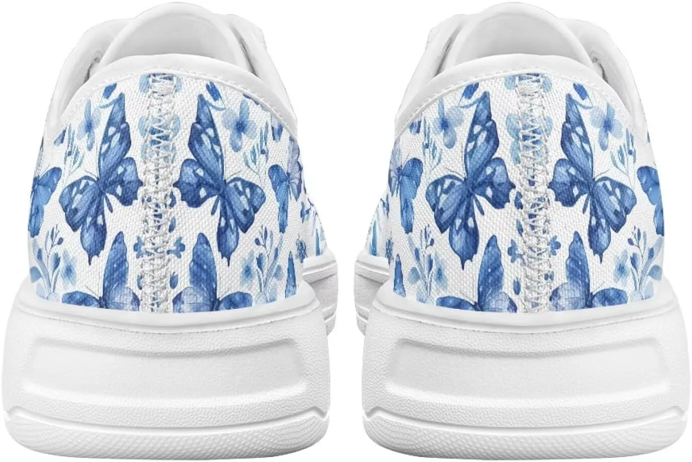 Slip on Sneakers Womens Wide Width Casual Breathable Polyester Running Sneakers Lightweight Low Top Soft Sole Walking Shoes