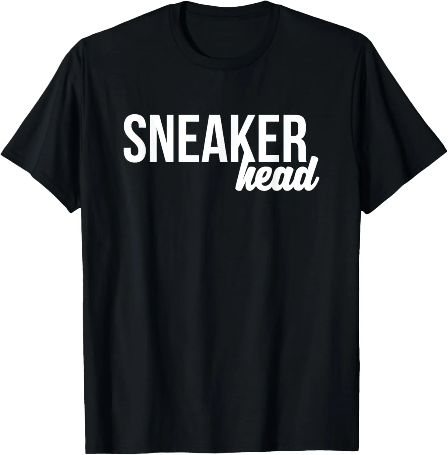 Sneaker Head Hip Hop T-Shirt - Streetwear Tee