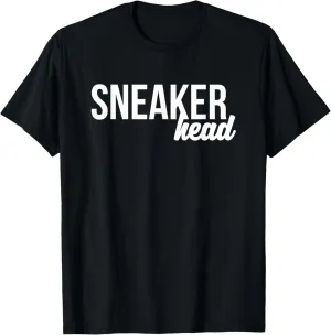 Sneaker Head Hip Hop T-Shirt - Streetwear Tee