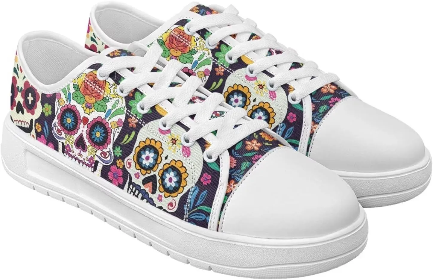 Sneakers for Women Memory Foam Spring Shoes for Women Footwear Slip-On Canvas Shoes Non Slip Fashion 5.5-13.5