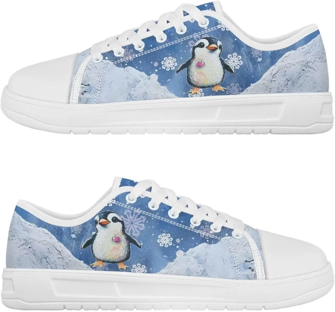 Sneakers for Women Memory Foam Spring Shoes for Women Footwear Slip-On Canvas Shoes Non Slip Fashion 5.5-13.5