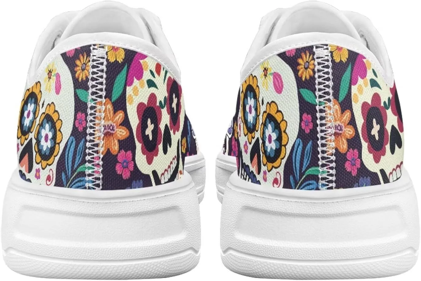 Sneakers for Women Memory Foam Spring Shoes for Women Footwear Slip-On Canvas Shoes Non Slip Fashion 5.5-13.5