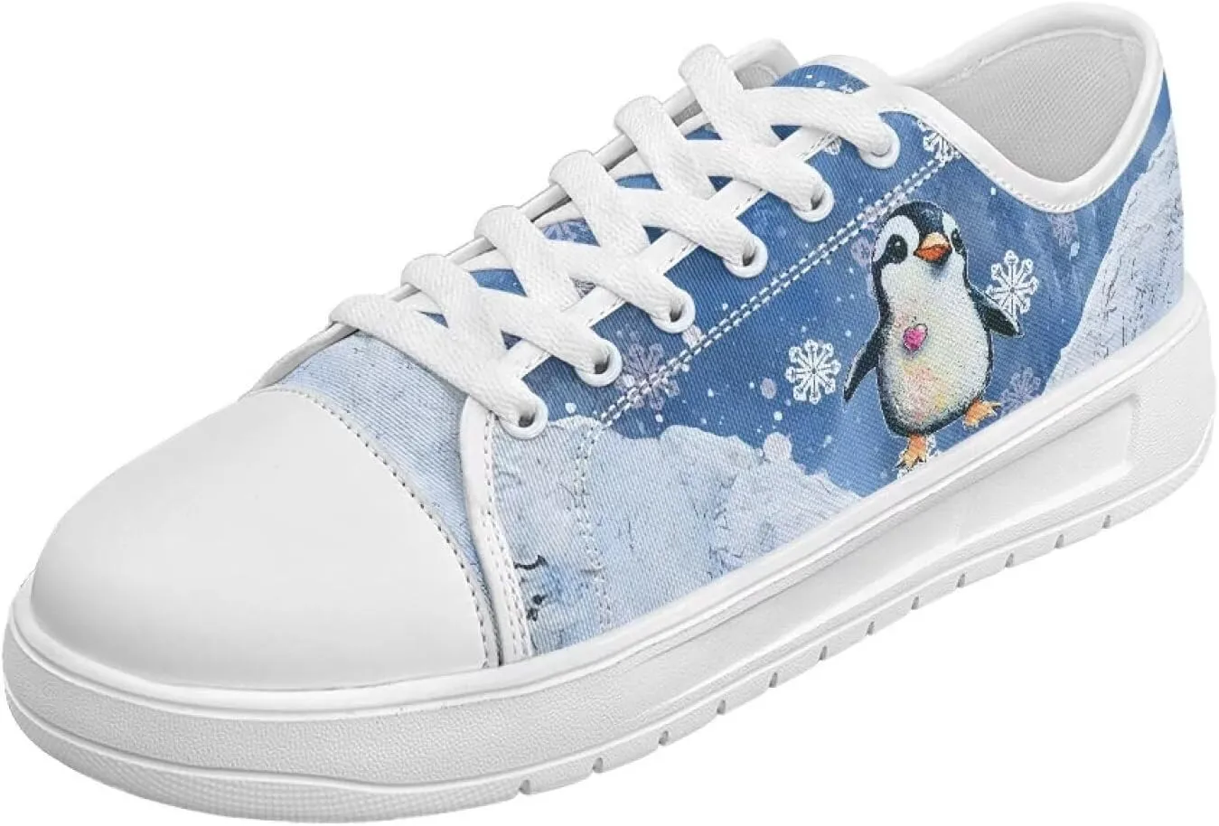 Sneakers for Women Memory Foam Spring Shoes for Women Footwear Slip-On Canvas Shoes Non Slip Fashion 5.5-13.5