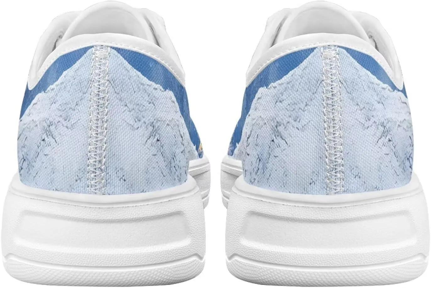 Sneakers for Women Memory Foam Spring Shoes for Women Footwear Slip-On Canvas Shoes Non Slip Fashion 5.5-13.5
