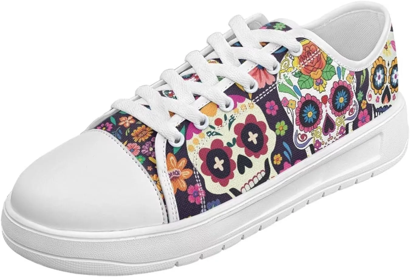 Sneakers for Women Memory Foam Spring Shoes for Women Footwear Slip-On Canvas Shoes Non Slip Fashion 5.5-13.5