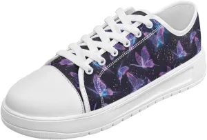 Sneakers for Women Shoes Footwear Memory Foam Insole Lightweight and Non-Slip Sole Lace Up Fashion Sneaker