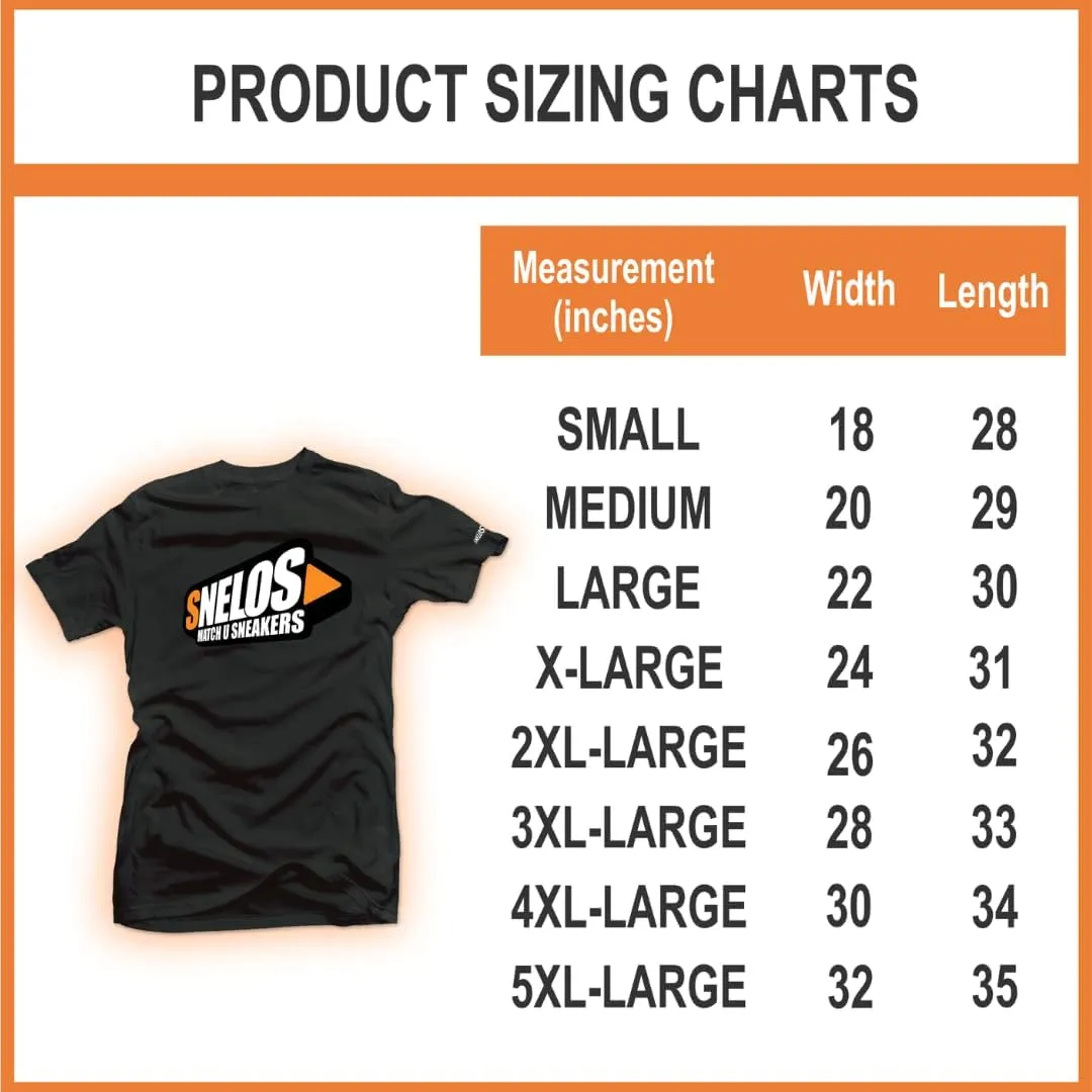 SNELOS Shirt to Match Jordan 9 Chile Red Match Sneaker Tee