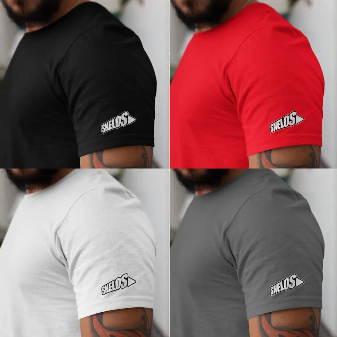 SNELOS Shirt to Match Jordan 9 Chile Red Match Sneaker Tee