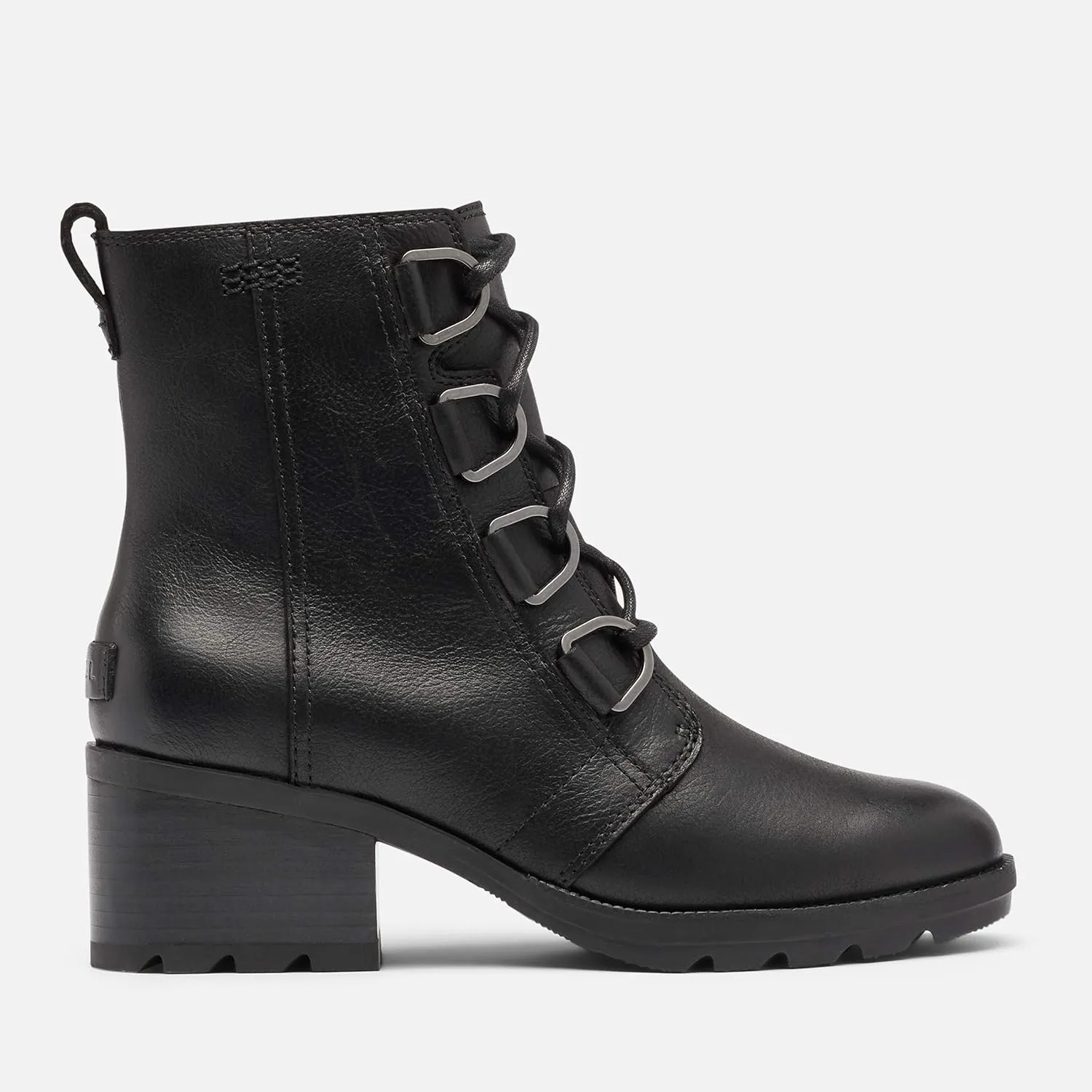 Sorel Women's Cate Lace Bootie — Waterproof Leather Rain Boot