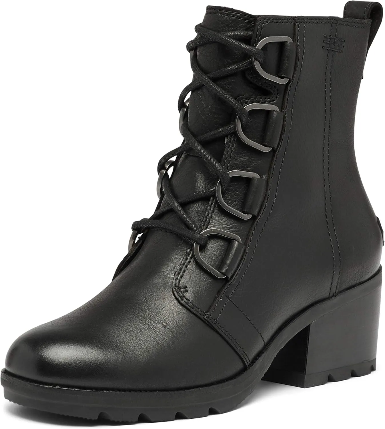 Sorel Women's Cate Lace Bootie — Waterproof Leather Rain Boot