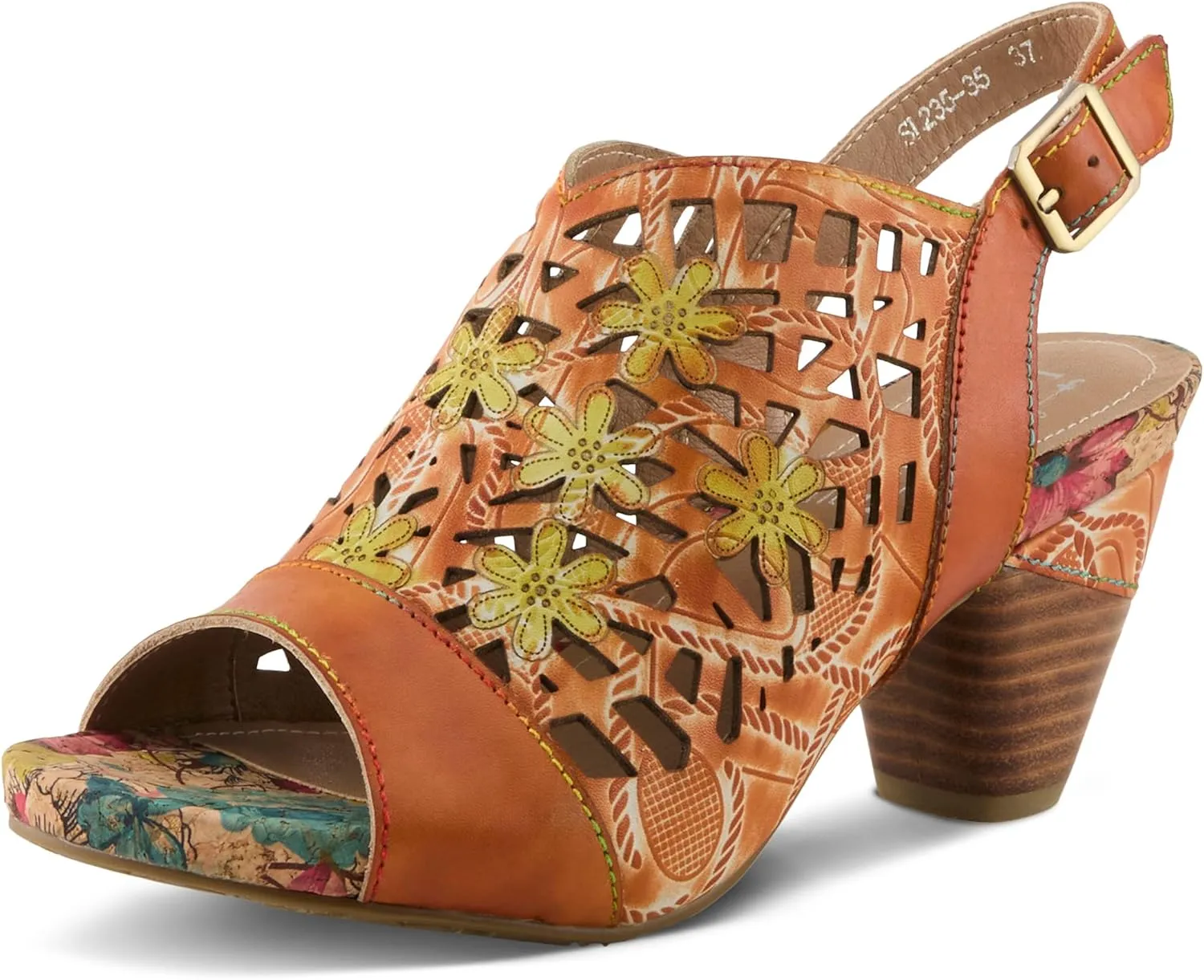 Spring Step L'Artiste Women's Eclipsing Pump