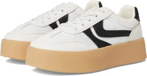 Steve Madden Girls Shoes Girls JJersey Sneaker, White, 1 Little Kid