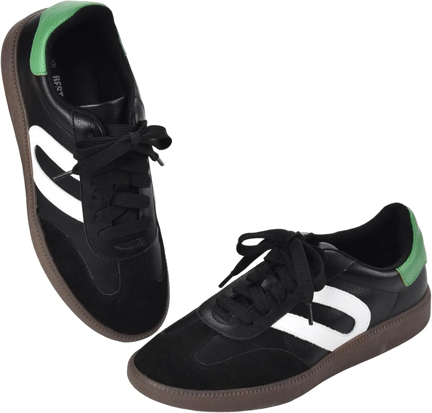 Stylish Fashion Sneakers for Women - Versatile Tennis, Running & Work Shoes, Available in Black, Silver, Gold, and White, Comfortable, Durable & Trendy Footwear for Every Occasion