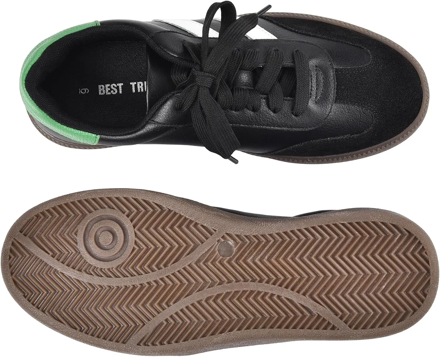 Stylish Fashion Sneakers for Women - Versatile Tennis, Running & Work Shoes, Available in Black, Silver, Gold, and White, Comfortable, Durable & Trendy Footwear for Every Occasion