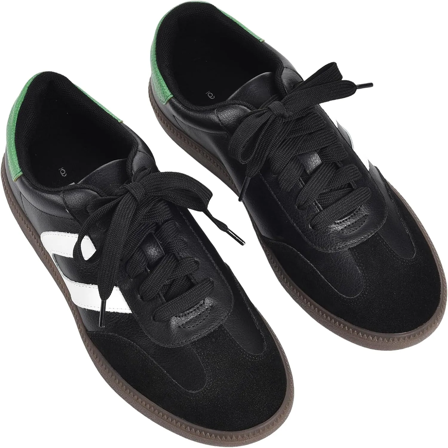 Stylish Fashion Sneakers for Women - Versatile Tennis, Running & Work Shoes, Available in Black, Silver, Gold, and White, Comfortable, Durable & Trendy Footwear for Every Occasion