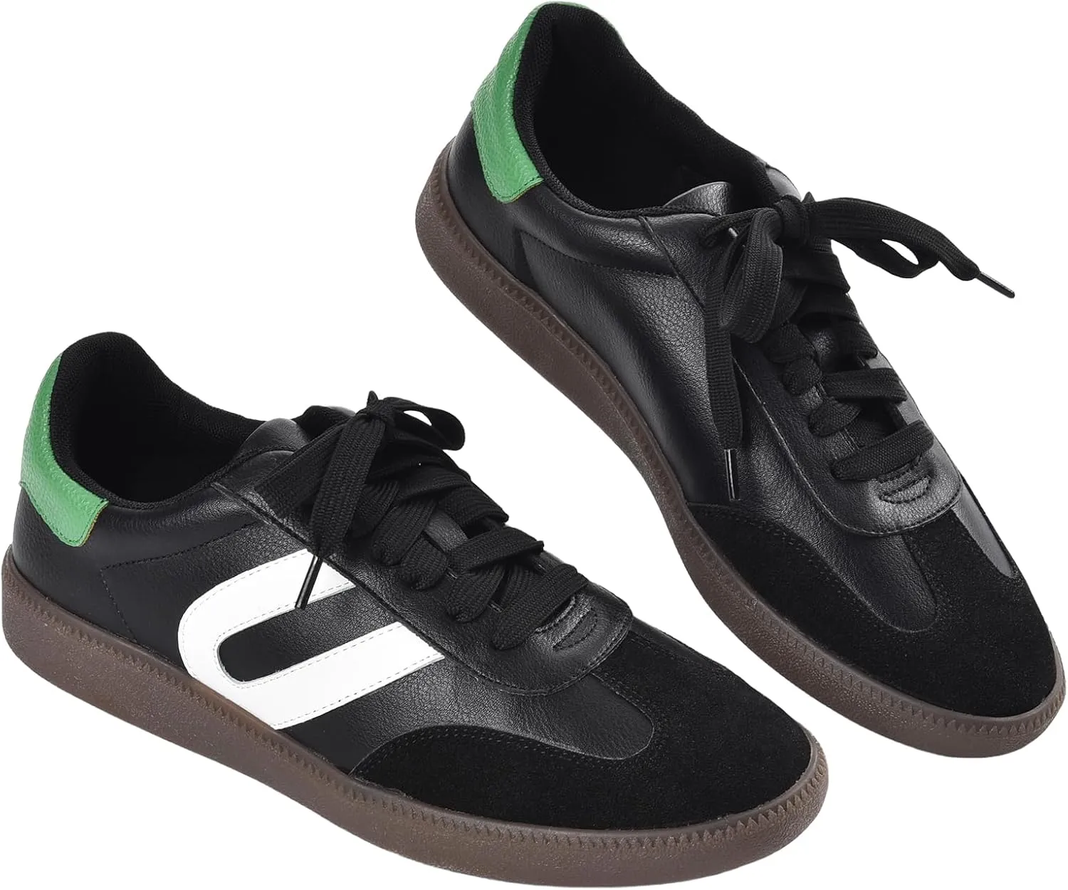 Stylish Fashion Sneakers for Women - Versatile Tennis, Running & Work Shoes, Available in Black, Silver, Gold, and White, Comfortable, Durable & Trendy Footwear for Every Occasion