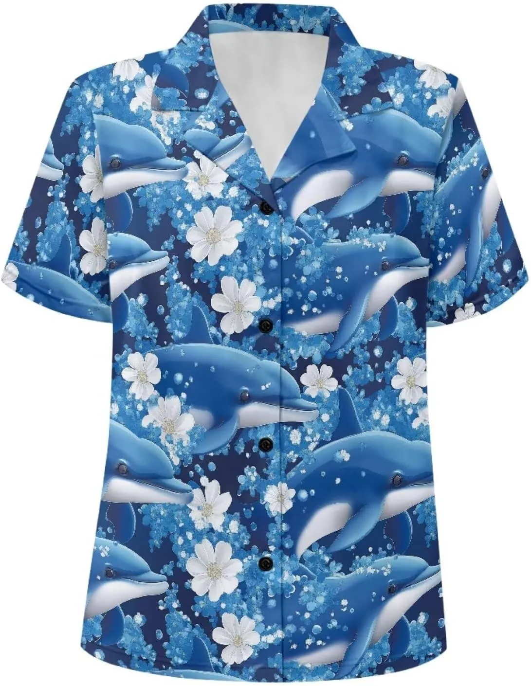 Summer Shirt for Women Casual Trendy Fashion Loose Fit Tunic Tops